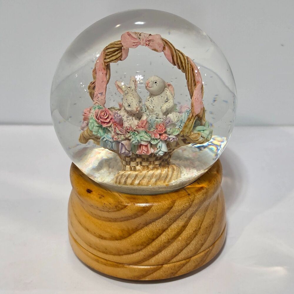 Musical Water Ball/Snow Globe by R.O.C. Happy Times